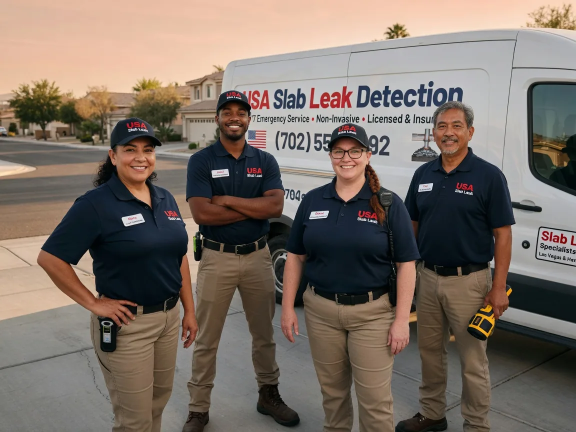 Slab Leak Repair company in Midland, AR